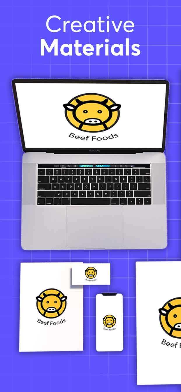 logo 2 items